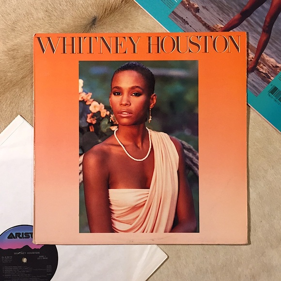 Vinyl Records Other - Whitney Houston - (Self-Titled) 1985 Vinyl LP